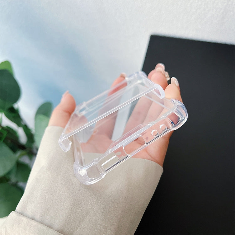 Shock-resistant Transparent Acrylic Phone Case, For Samsung Galaxy Z Flip4