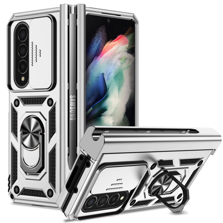 Sliding Camshield Holder Phone Case, For Samsung Galaxy Z Fold4