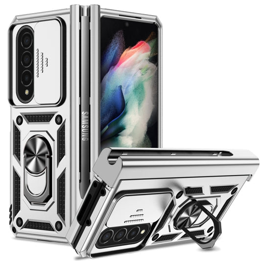 Sliding Camshield Holder Phone Case, For Samsung Galaxy Z Fold4