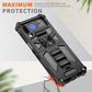 Armor Shockproof TPU + PC Magnetic Protective Phone Case with Holder, For Samsung Galaxy Z Flip4 5G