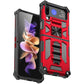 Armor Shockproof TPU + PC Magnetic Protective Phone Case with Holder, For Samsung Galaxy Z Flip4 5G