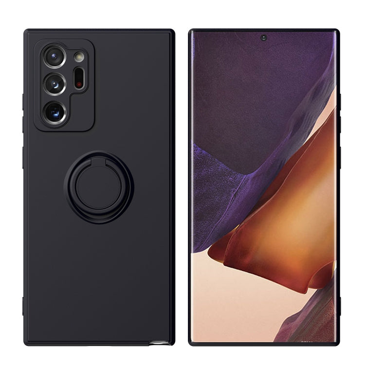 Ring Kickstand Silicone Phone Case, For Honor X8, For Samsung Galaxy M53 5G, For Samsung Galaxy Note20 Ultra, For Xiaomi Poco F4 GT