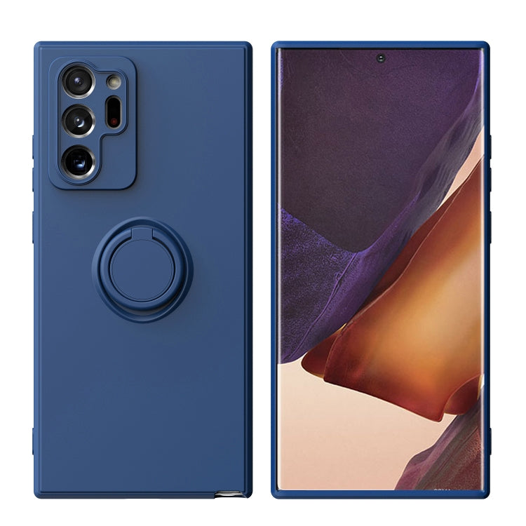 Ring Kickstand Silicone Phone Case, For Honor X8, For Samsung Galaxy M53 5G, For Samsung Galaxy Note20 Ultra, For Xiaomi Poco F4 GT