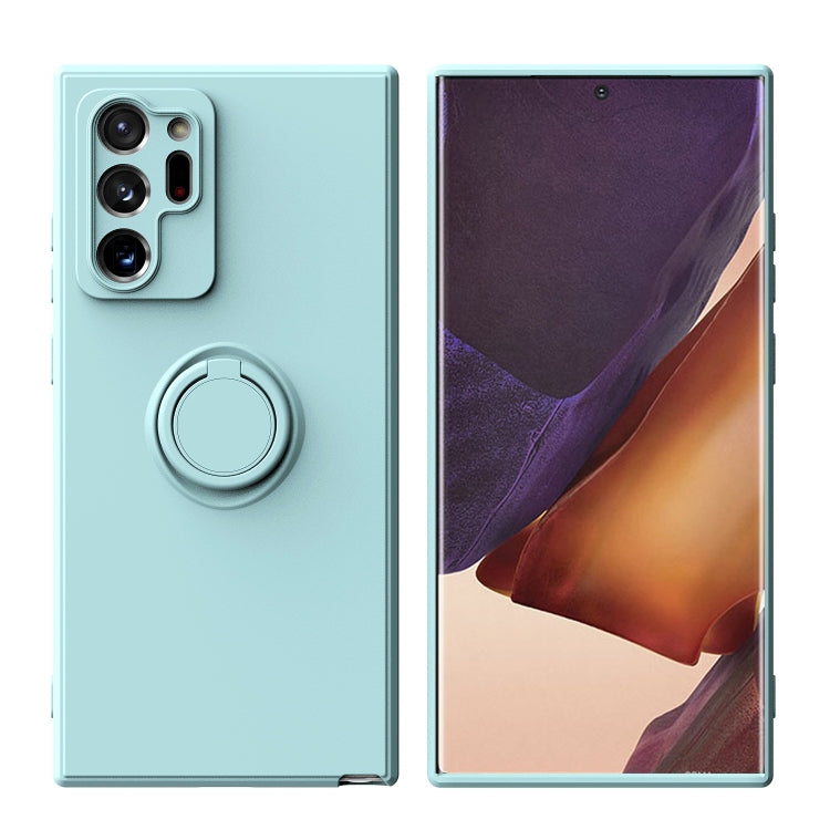 Ring Kickstand Silicone Phone Case, For Honor X8, For Samsung Galaxy M53 5G, For Samsung Galaxy Note20 Ultra, For Xiaomi Poco F4 GT