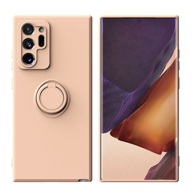 Ring Kickstand Silicone Phone Case, For Honor X8, For Samsung Galaxy M53 5G, For Samsung Galaxy Note20 Ultra, For Xiaomi Poco F4 GT