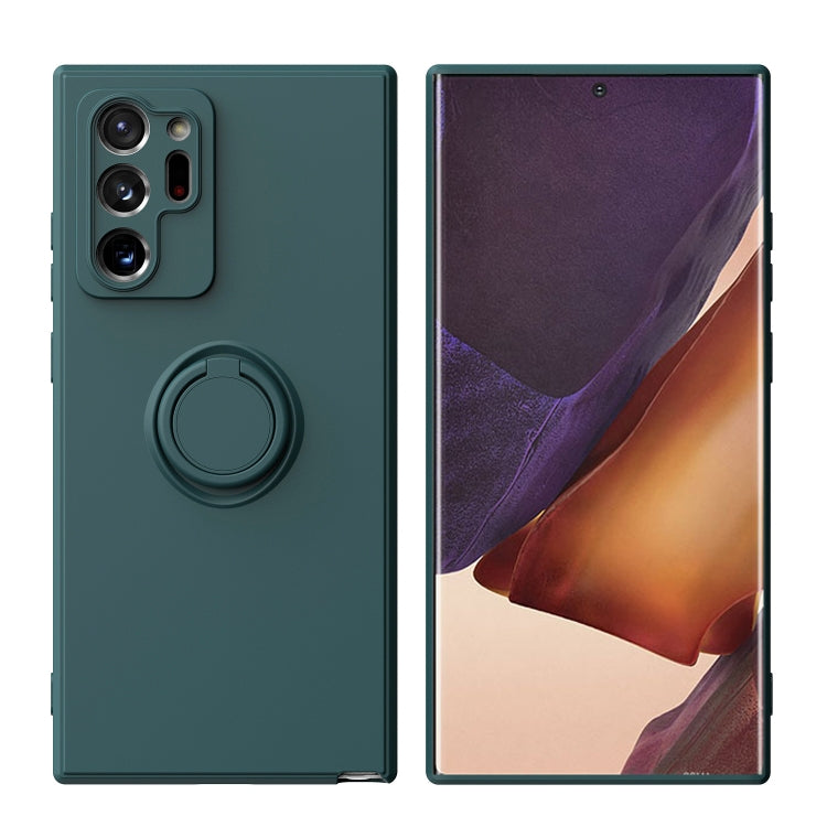 Ring Kickstand Silicone Phone Case, For Honor X8, For Samsung Galaxy M53 5G, For Samsung Galaxy Note20 Ultra, For Xiaomi Poco F4 GT