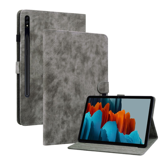 Tiger Pattern Flip Leather Tablet Case, For Samsung Galaxy Tab S7+/Tab S8+, For Samsung Galaxy Tab S6 Lite, For Samsung Galaxy Tab S5e/T720/T725, For Samsung Galaxy Tab A 10.1 2019, For Samsung Galaxy Tab A 8.0 2019�������������������������������������...