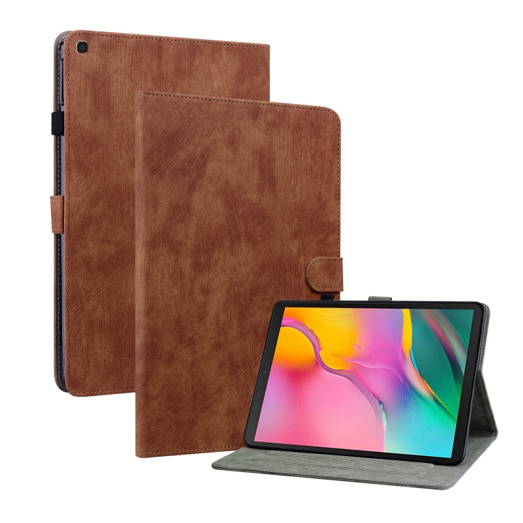 Tiger Pattern Flip Leather Tablet Case, For Samsung Galaxy Tab S7+/Tab S8+, For Samsung Galaxy Tab S6 Lite, For Samsung Galaxy Tab S5e/T720/T725, For Samsung Galaxy Tab A 10.1 2019, For Samsung Galaxy Tab A 8.0 2019�������������������������������������...