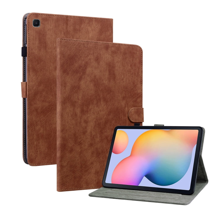 Tiger Pattern Flip Leather Tablet Case, For Samsung Galaxy Tab S7+/Tab S8+, For Samsung Galaxy Tab S6 Lite, For Samsung Galaxy Tab S5e/T720/T725, For Samsung Galaxy Tab A 10.1 2019, For Samsung Galaxy Tab A 8.0 2019�������������������������������������...