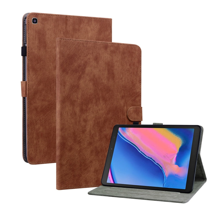 Tiger Pattern Flip Leather Tablet Case, For Samsung Galaxy Tab S7+/Tab S8+, For Samsung Galaxy Tab S6 Lite, For Samsung Galaxy Tab S5e/T720/T725, For Samsung Galaxy Tab A 10.1 2019, For Samsung Galaxy Tab A 8.0 2019�������������������������������������...