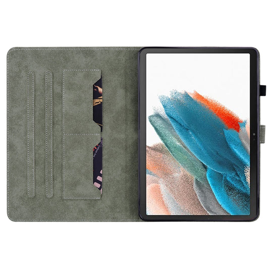 Tiger Pattern Flip Leather Tablet Case, For Samsung Galaxy Tab А9+, For Samsung Galaxy Tab S9, For Samsung Galaxy Tab S9+, For Samsung Galaxy Tab S7/Tab S8, For Samsung Galaxy Tab А8 10.5 Wifi/LTE, For Samsung Galaxy Tab A7 Lite