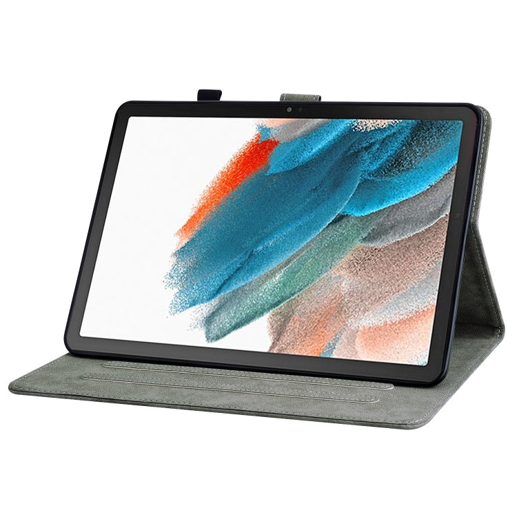 Tiger Pattern Flip Leather Tablet Case, For Samsung Galaxy Tab А9+, For Samsung Galaxy Tab S9, For Samsung Galaxy Tab S9+, For Samsung Galaxy Tab S7/Tab S8, For Samsung Galaxy Tab А8 10.5 Wifi/LTE, For Samsung Galaxy Tab A7 Lite