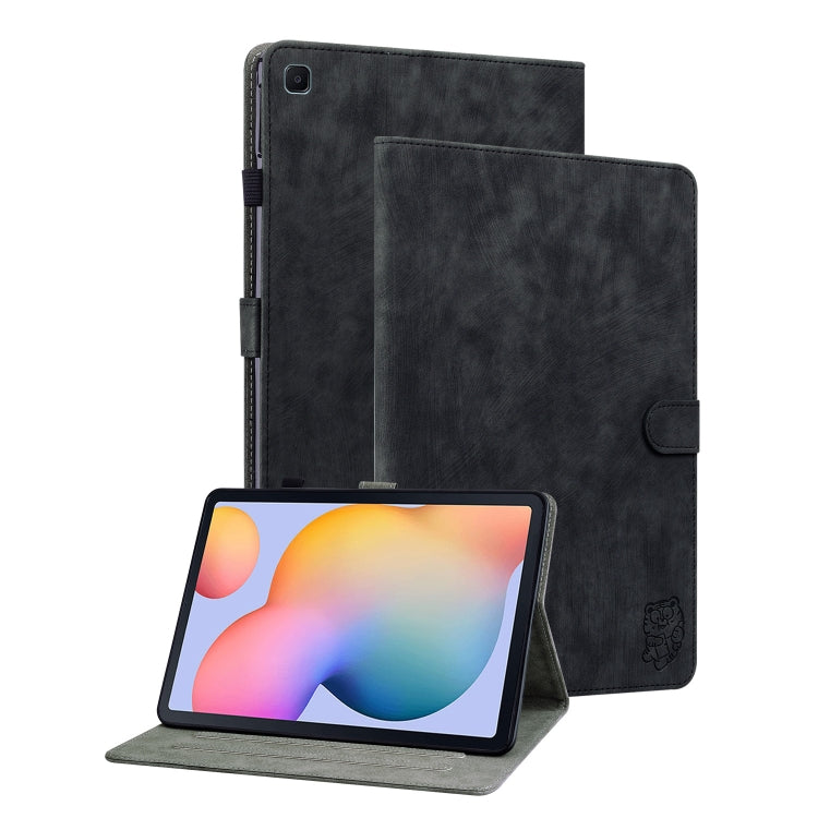 Tiger Pattern Flip Leather Tablet Case, For Samsung Galaxy Tab S7+/Tab S8+, For Samsung Galaxy Tab S6 Lite, For Samsung Galaxy Tab S5e/T720/T725, For Samsung Galaxy Tab A 10.1 2019, For Samsung Galaxy Tab A 8.0 2019�������������������������������������...
