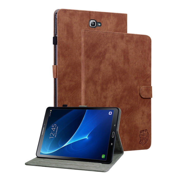 Tiger Pattern Flip Leather Tablet Case, For Samsung Galaxy Tab S7+/Tab S8+, For Samsung Galaxy Tab S6 Lite, For Samsung Galaxy Tab S5e/T720/T725, For Samsung Galaxy Tab A 10.1 2019, For Samsung Galaxy Tab A 8.0 2019�������������������������������������...