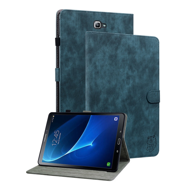 Tiger Pattern Flip Leather Tablet Case, For Samsung Galaxy Tab S7+/Tab S8+, For Samsung Galaxy Tab S6 Lite, For Samsung Galaxy Tab S5e/T720/T725, For Samsung Galaxy Tab A 10.1 2019, For Samsung Galaxy Tab A 8.0 2019�������������������������������������...