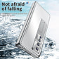 Aluminum Alloy Double Hinge Shockproof Phone Protective Case, For Samsung Galaxy Z Fold3 5G, For Samsung Galaxy Z Fold4