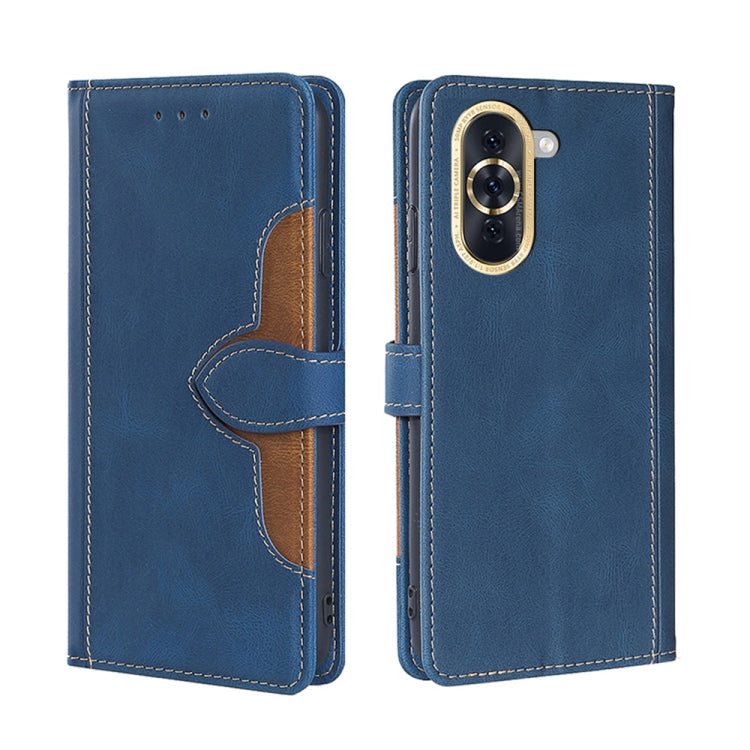 Skin Feel Magnetic Buckle Leather Phone Case, For Huawei nova 10, For Huawei nova 10 Pro, For Nokia C100, For Nokia C200, For Samsung Galaxy A73 5G, For Xiaomi 12S Ultra, For Xiaomi Poco C40