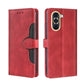 Skin Feel Magnetic Buckle Leather Phone Case, For Huawei nova 10, For Huawei nova 10 Pro, For Nokia C100, For Nokia C200, For Samsung Galaxy A73 5G, For Xiaomi 12S Ultra, For Xiaomi Poco C40