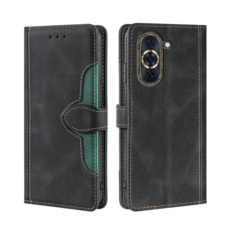 Skin Feel Magnetic Buckle Leather Phone Case, For Huawei nova 10, For Huawei nova 10 Pro, For Nokia C100, For Nokia C200, For Samsung Galaxy A73 5G, For Xiaomi 12S Ultra, For Xiaomi Poco C40