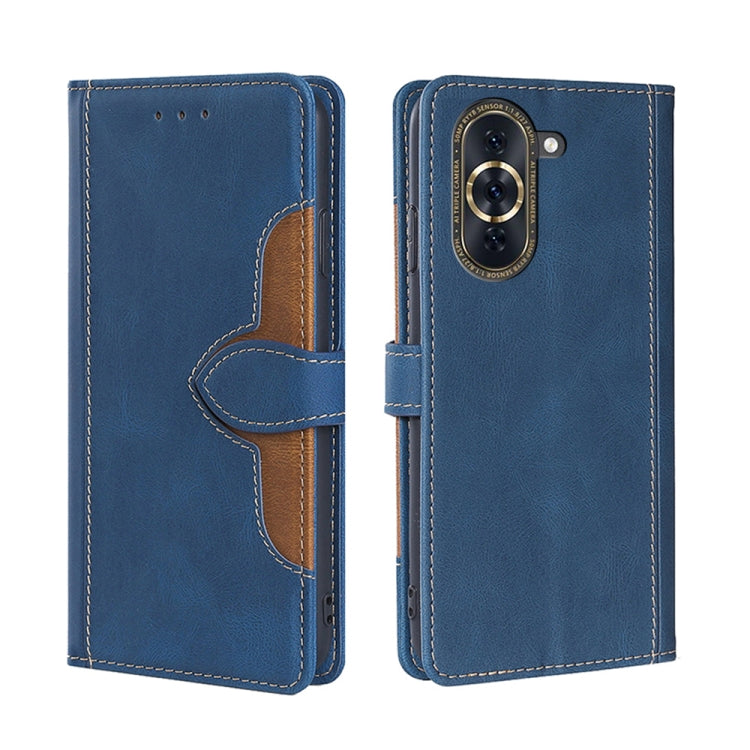 Skin Feel Magnetic Buckle Leather Phone Case, For Huawei nova 10, For Huawei nova 10 Pro, For Nokia C100, For Nokia C200, For Samsung Galaxy A73 5G, For Xiaomi 12S Ultra, For Xiaomi Poco C40