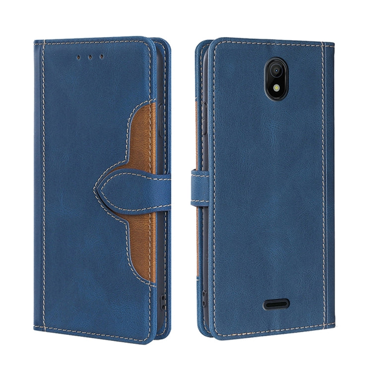 Skin Feel Magnetic Buckle Leather Phone Case, For Huawei nova 10, For Huawei nova 10 Pro, For Nokia C100, For Nokia C200, For Samsung Galaxy A73 5G, For Xiaomi 12S Ultra, For Xiaomi Poco C40