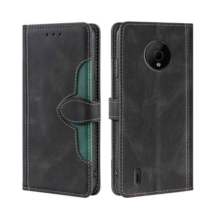 Skin Feel Magnetic Buckle Leather Phone Case, For Huawei nova 10, For Huawei nova 10 Pro, For Nokia C100, For Nokia C200, For Samsung Galaxy A73 5G, For Xiaomi 12S Ultra, For Xiaomi Poco C40