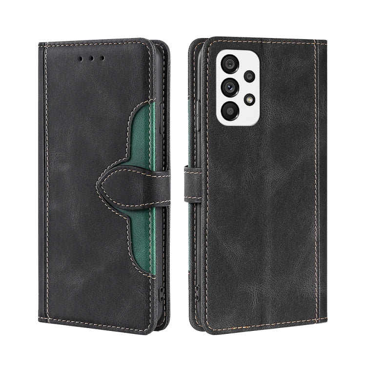 Skin Feel Magnetic Buckle Leather Phone Case, For Huawei nova 10, For Huawei nova 10 Pro, For Nokia C100, For Nokia C200, For Samsung Galaxy A73 5G, For Xiaomi 12S Ultra, For Xiaomi Poco C40