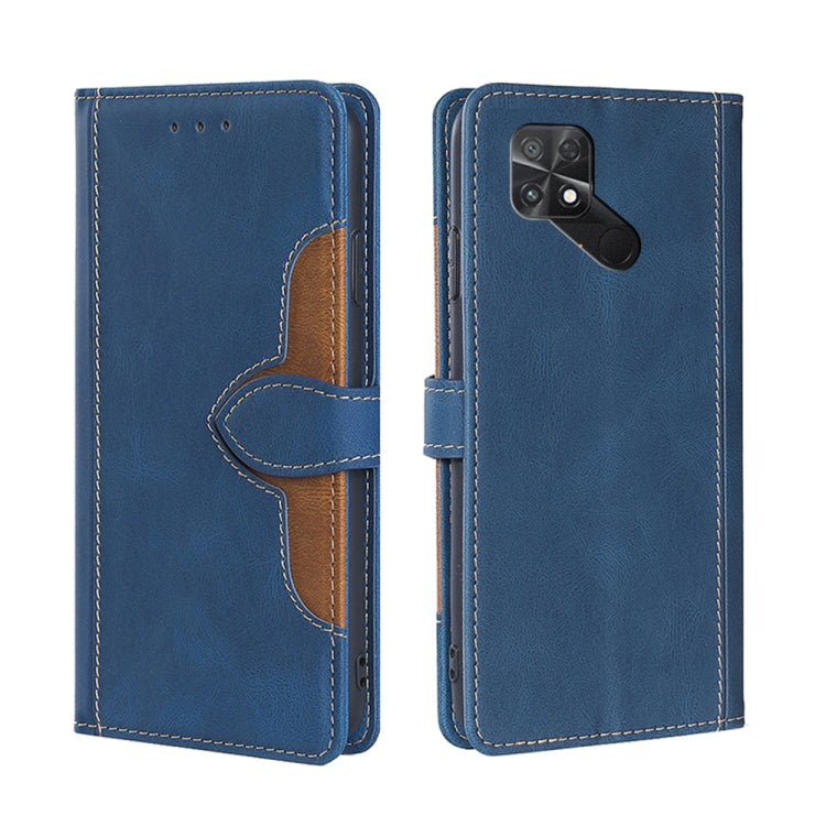 Skin Feel Magnetic Buckle Leather Phone Case, For Huawei nova 10, For Huawei nova 10 Pro, For Nokia C100, For Nokia C200, For Samsung Galaxy A73 5G, For Xiaomi 12S Ultra, For Xiaomi Poco C40