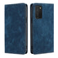 RFID Anti-theft Brush Magnetic Leather Phone Case