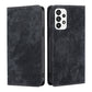 RFID Anti-theft Brush Magnetic Leather Phone Case