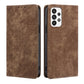 RFID Anti-theft Brush Magnetic Leather Phone Case