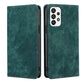 RFID Anti-theft Brush Magnetic Leather Phone Case