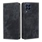 RFID Anti-theft Brush Magnetic Leather Phone Case