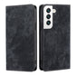 RFID Anti-theft Brush Magnetic Leather Phone Case