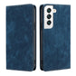 RFID Anti-theft Brush Magnetic Leather Phone Case