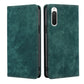 RFID Anti-theft Brush Magnetic Leather Phone Case