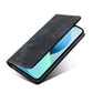 RFID Anti-theft Brush Magnetic Leather Phone Case