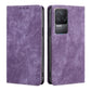 RFID Anti-theft Brush Magnetic Leather Phone Case