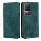 RFID Anti-theft Brush Magnetic Leather Phone Case