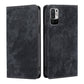 RFID Anti-theft Brush Magnetic Leather Phone Case
