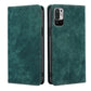 RFID Anti-theft Brush Magnetic Leather Phone Case