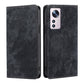 RFID Anti-theft Brush Magnetic Leather Phone Case