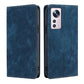 RFID Anti-theft Brush Magnetic Leather Phone Case
