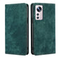 RFID Anti-theft Brush Magnetic Leather Phone Case