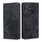RFID Anti-theft Brush Magnetic Leather Phone Case