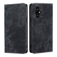 RFID Anti-theft Brush Magnetic Leather Phone Case