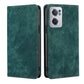 RFID Anti-theft Brush Magnetic Leather Phone Case