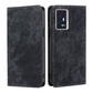 RFID Anti-theft Brush Magnetic Leather Phone Case