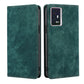RFID Anti-theft Brush Magnetic Leather Phone Case