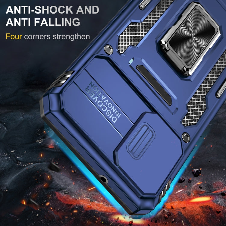 Armor PC + TPU Camera Shield Phone Case